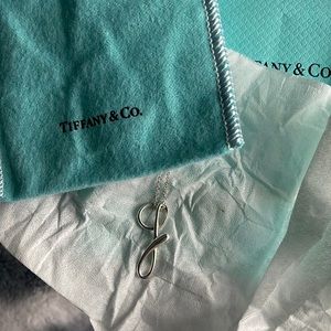 elsa peretti | Tiffany & Co. “G” necklace